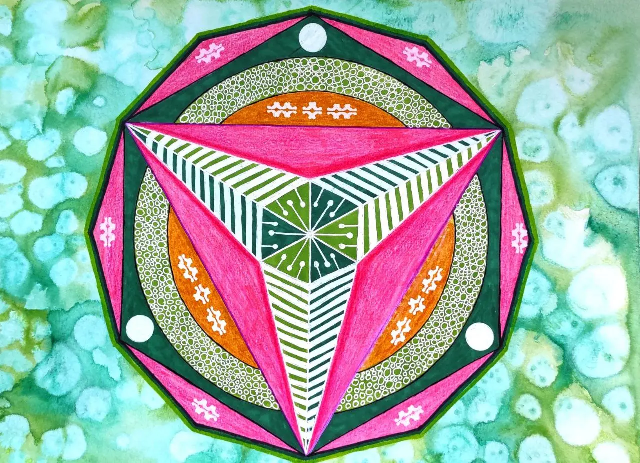 Mandala Renacer - Transformación total y nuevo comienzo